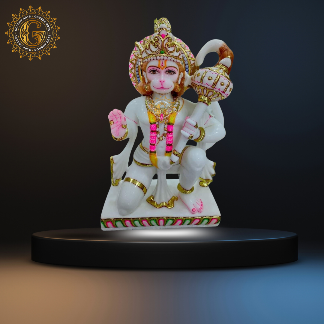 Aashirwad Mudra Hanuman Ji Statue