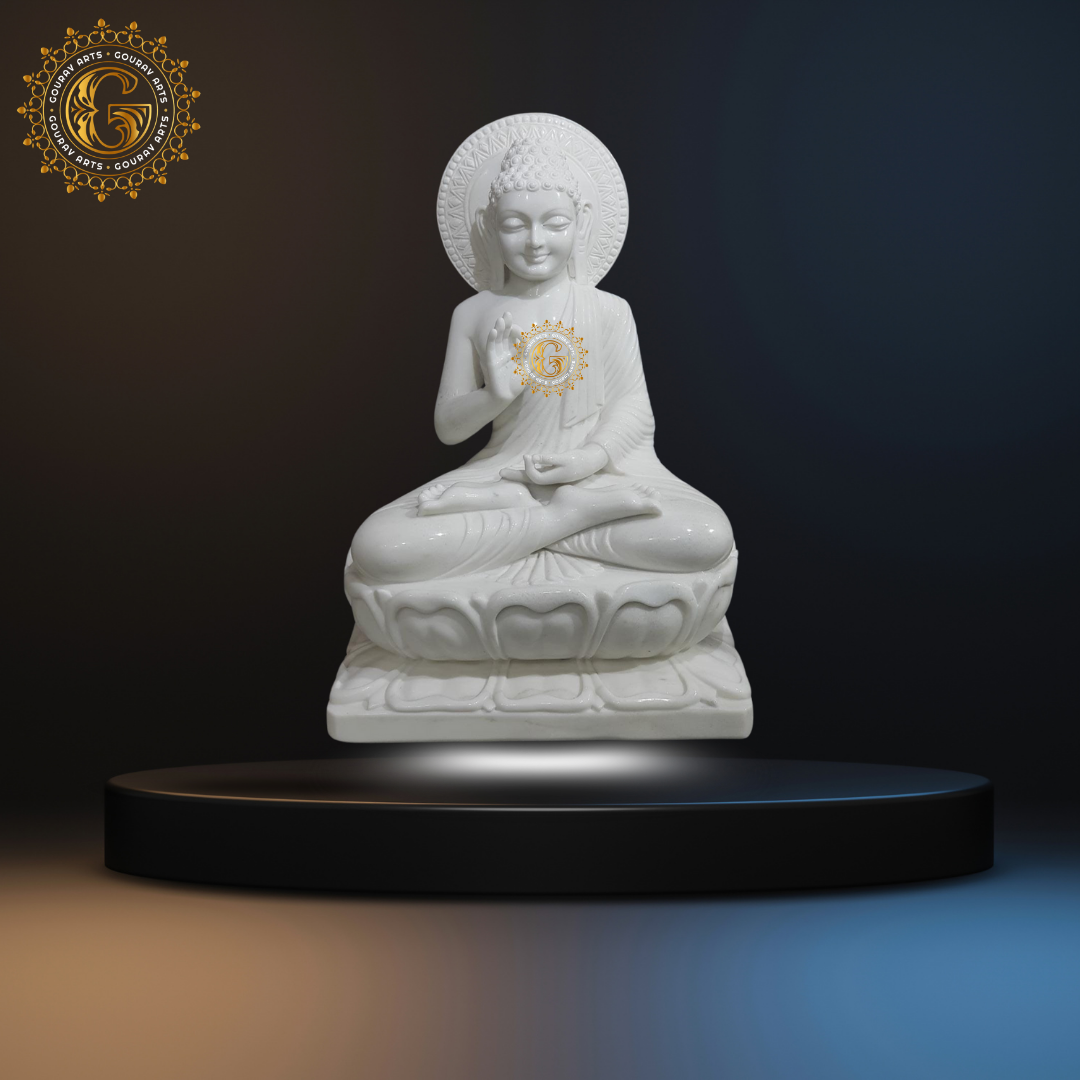 Marble Buddha Statue