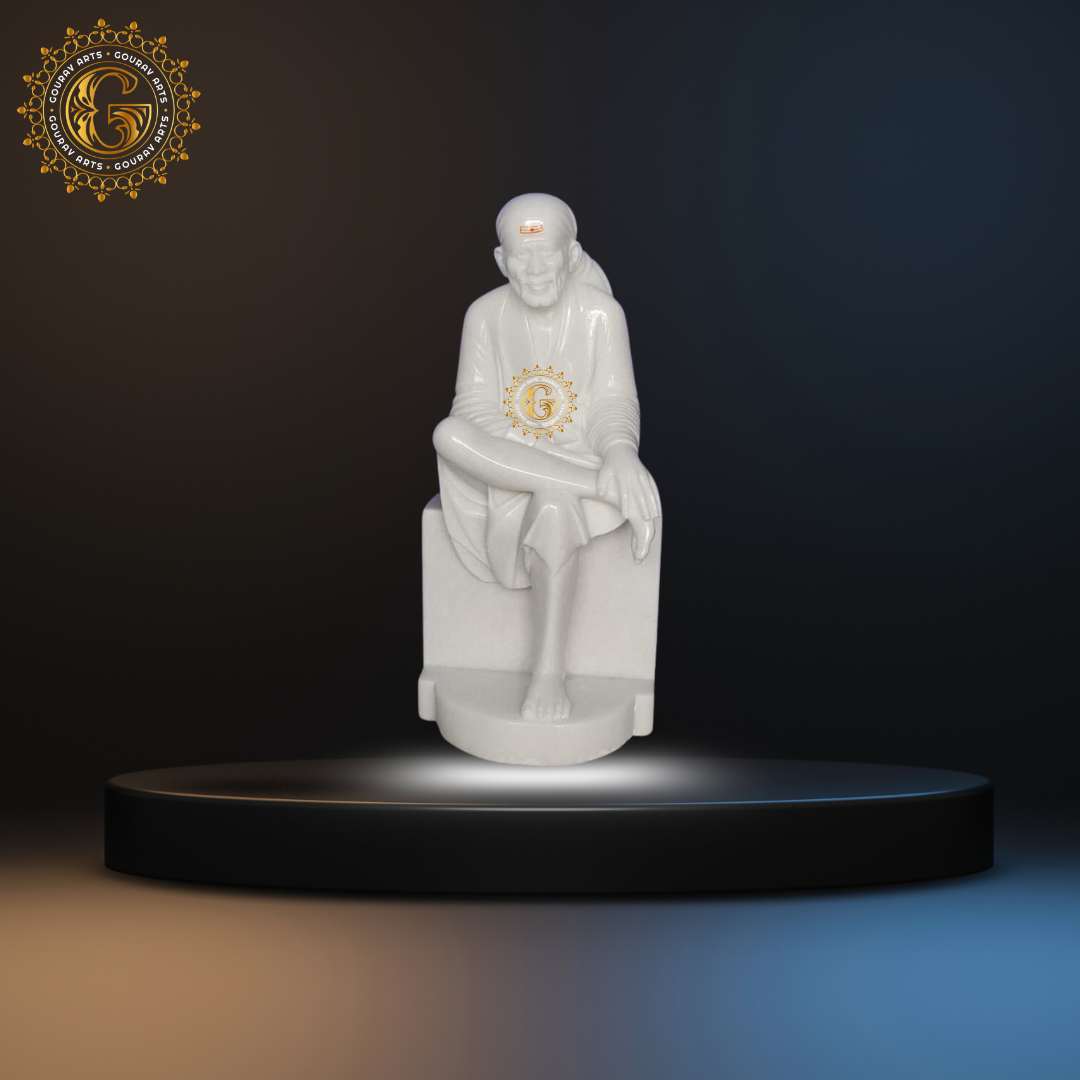 Marble Shirdi Sai Baba Statue