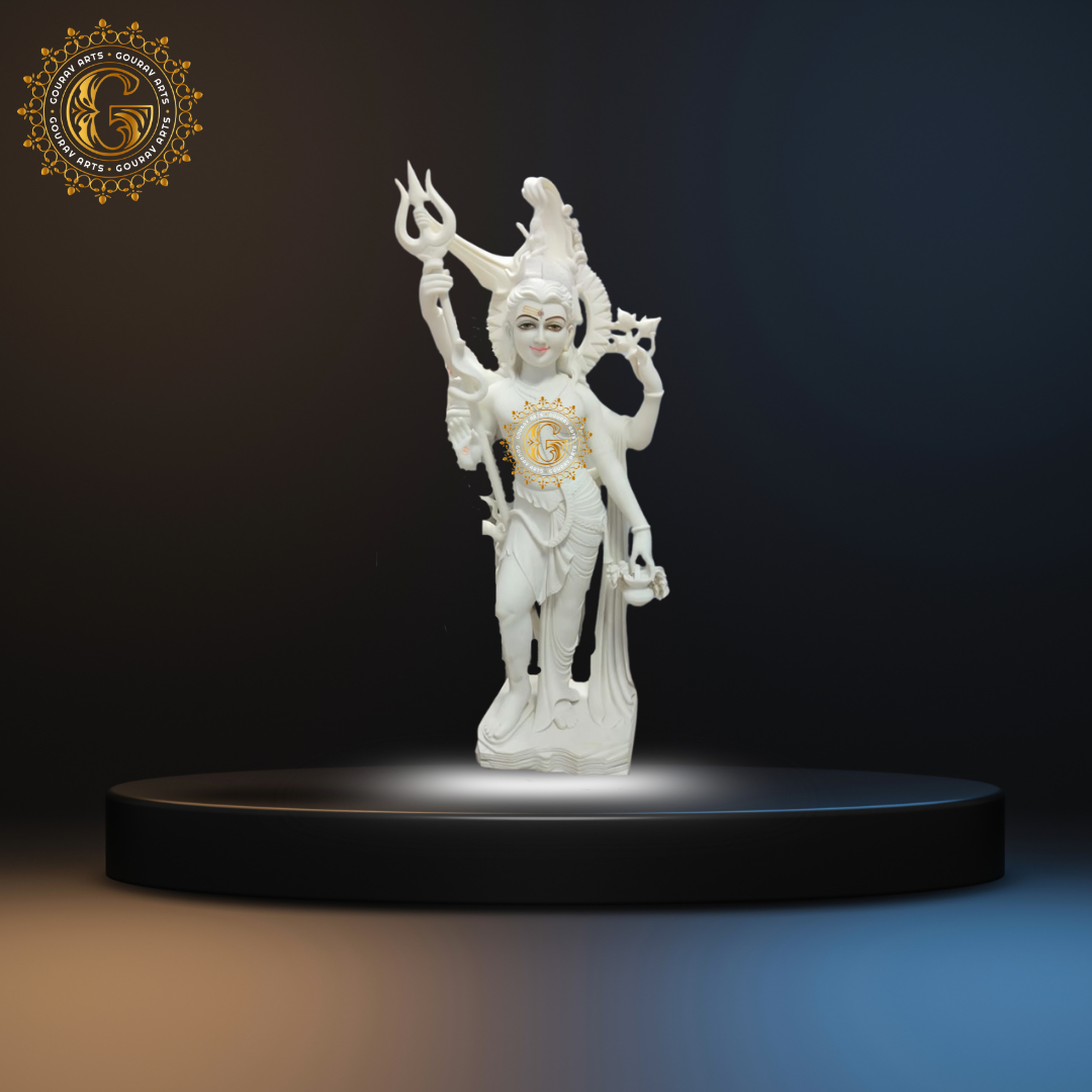 1Shiv Marble Statue