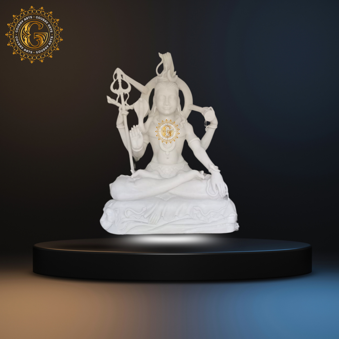 21Shiv Marble Statue