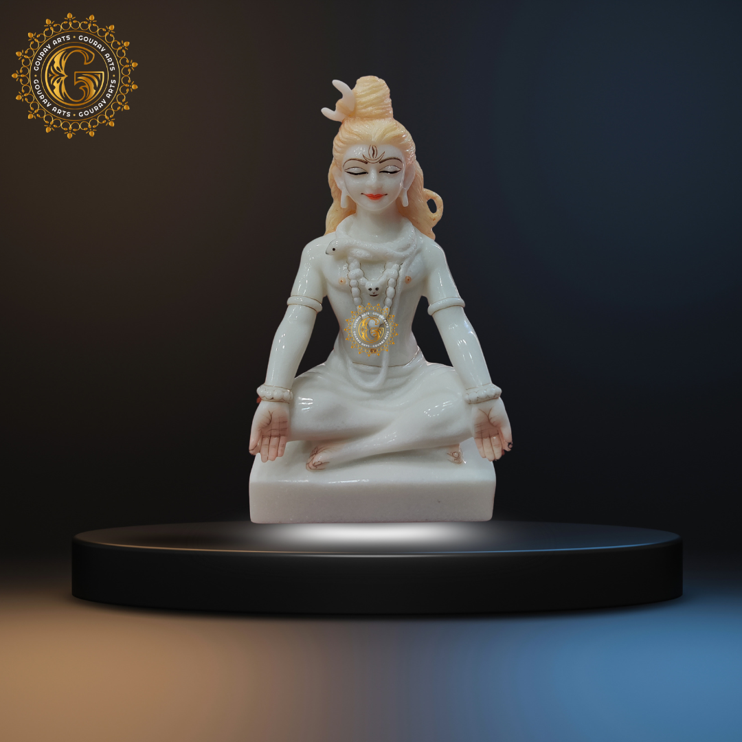 24Shiv Marble Statue