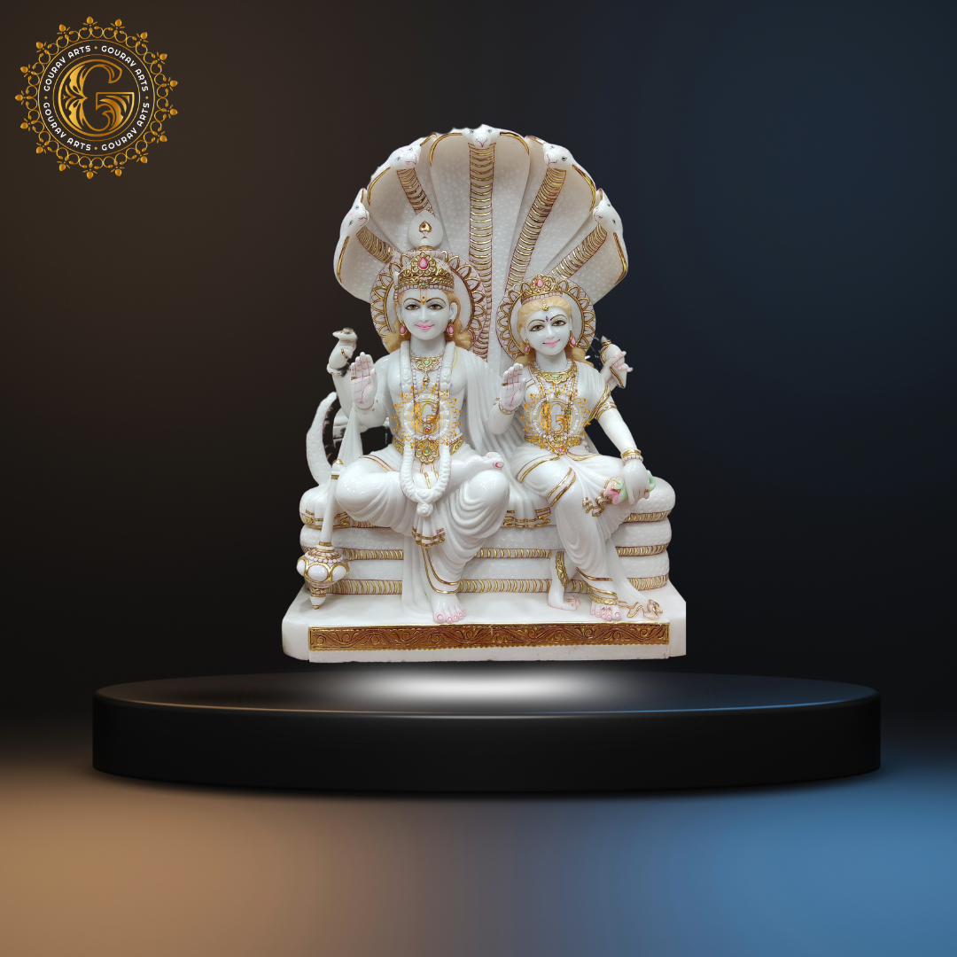 25Shiv Marble Statue
