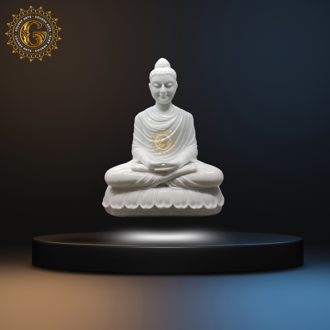 Marble Buddha Buddha Statue