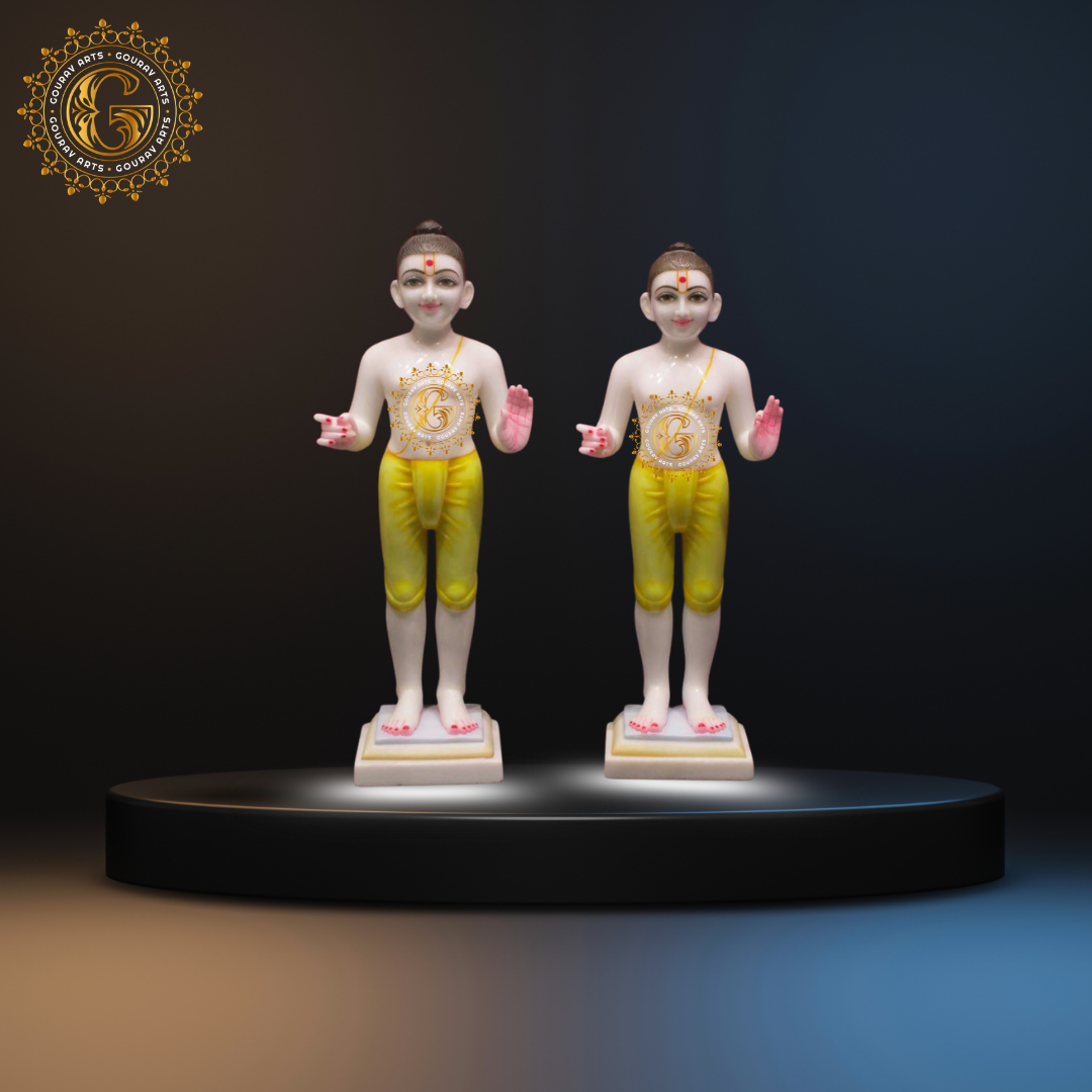 Marble Swaminarayan Statue