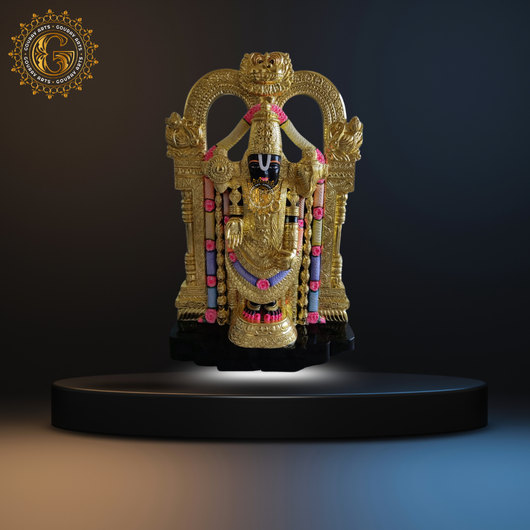Tirupati Balaji Marble Statue