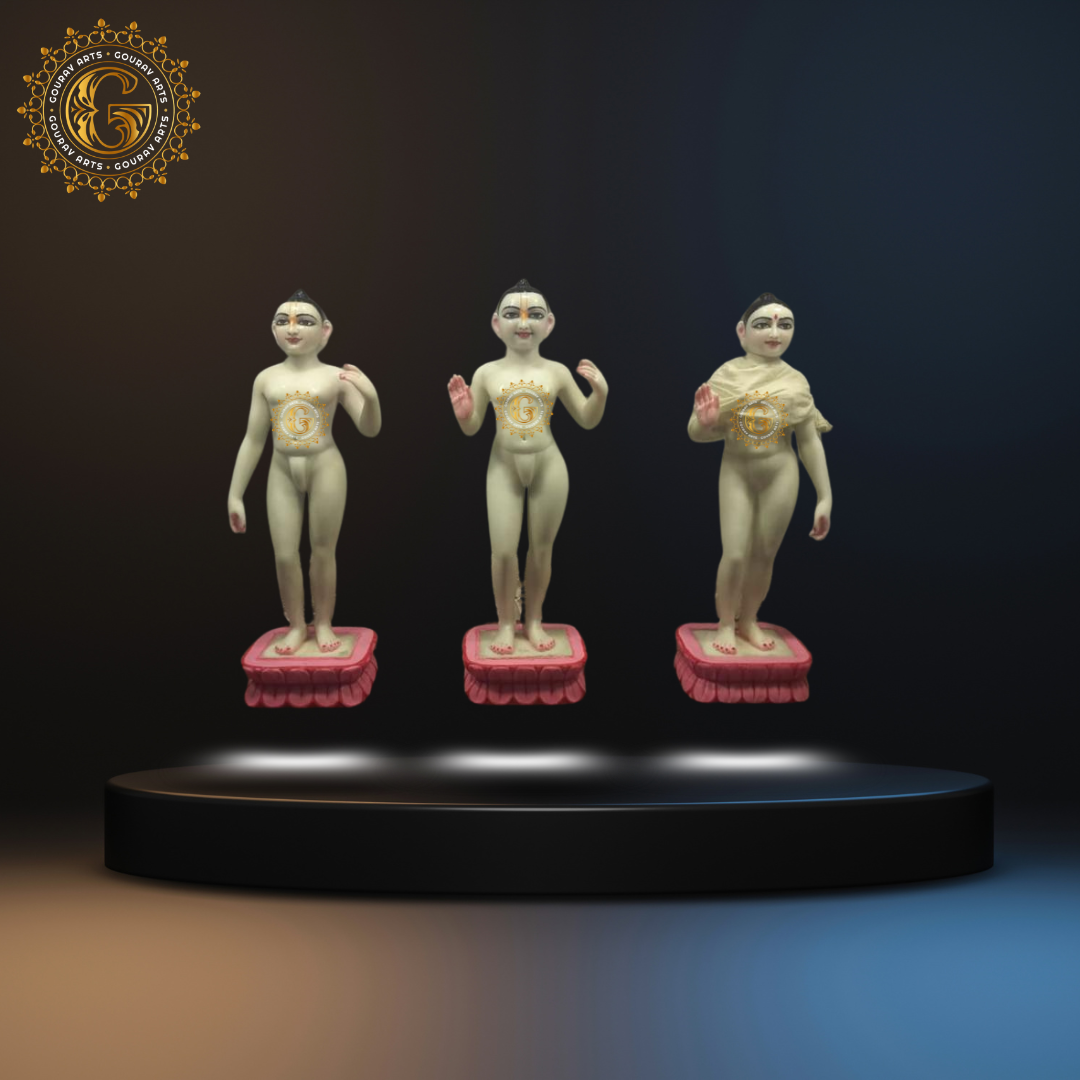 ISKCON Shree Ram Sita Laxman Ji Statue