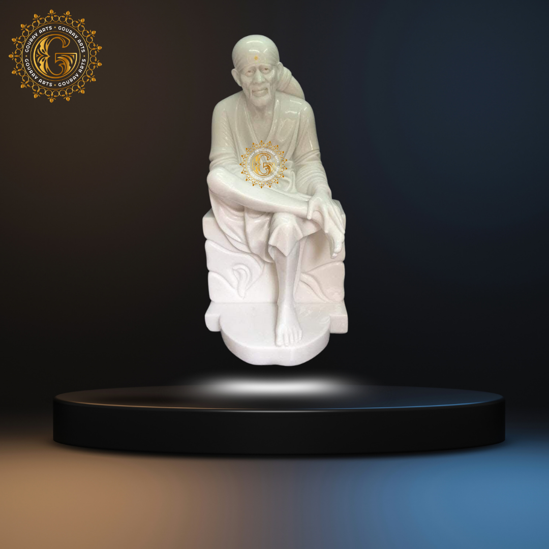 Marble Sai Baba Statue