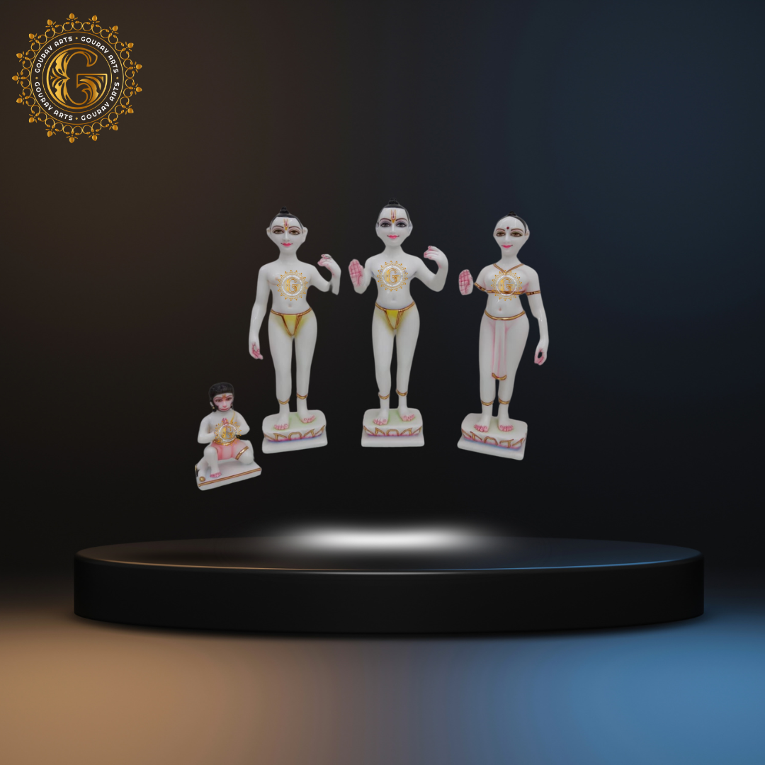 ISKCON Ram Darbar Statue
