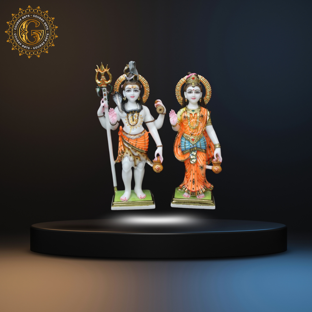 54Shiv Marble Statue