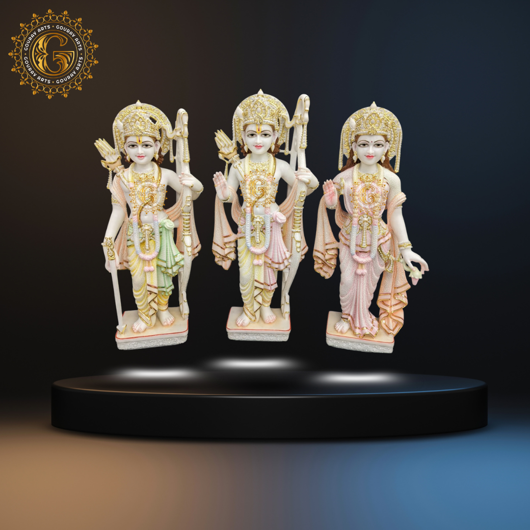 Shree Ram Sita Laxman ji Statue