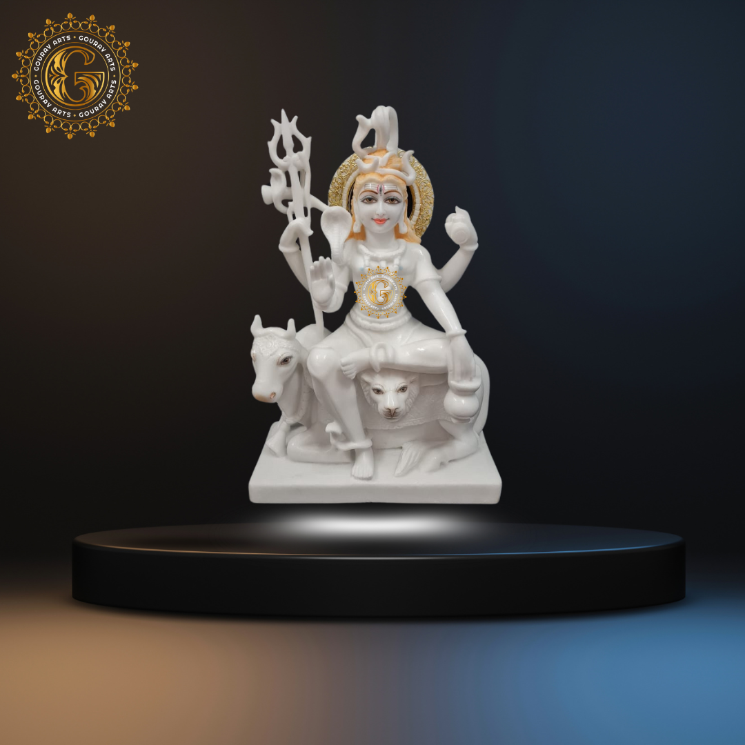 5Shiv Marble Statue