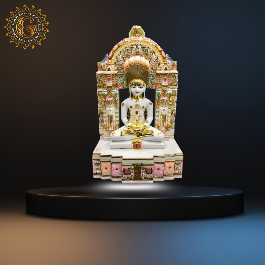 Marble Jain Sankeshwar Pratima
