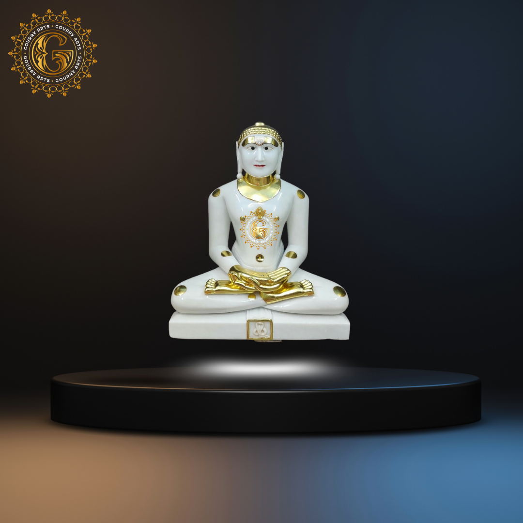 Marble Jain Shantinath Pratima